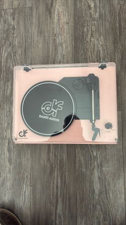 Denfi Audio Turn Table