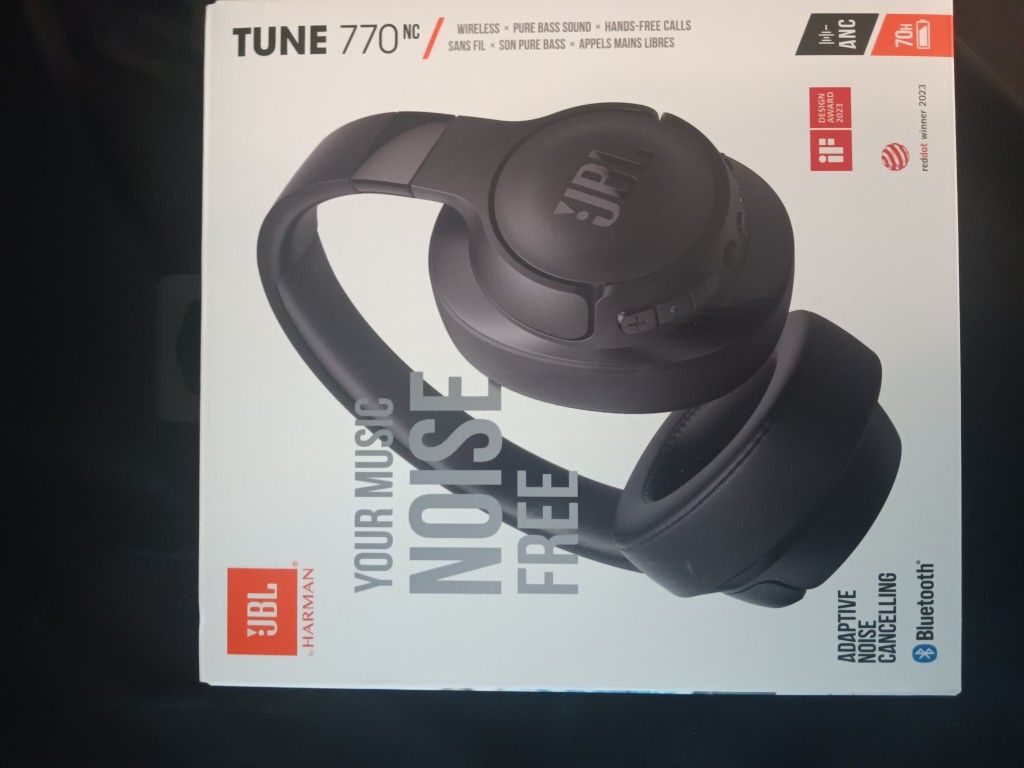 JBL Over ear Head Phones