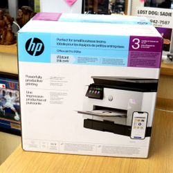 HP OfficeJet Pro 9135e All-in-One Printer, Color, Printer-for-Small Medium Business, Print, Copy, scan, fax, wireless. Two-Sided Printing NEW! 