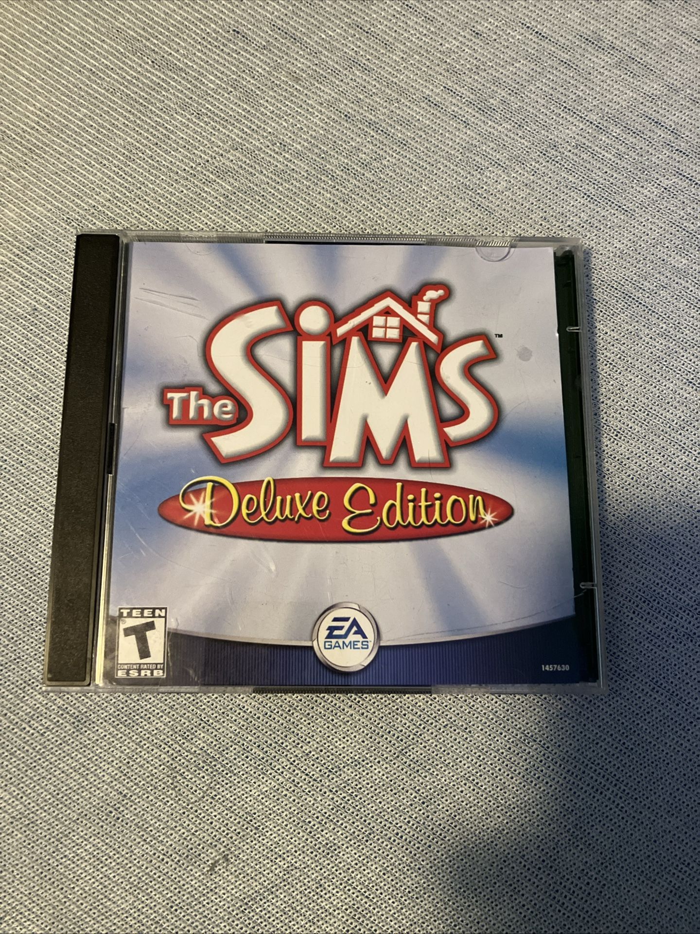 The Sims: Deluxe Edition PC-CD