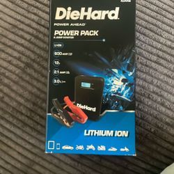 Die Hard Power Pack And Jump Starter