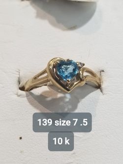 Precious stone ring