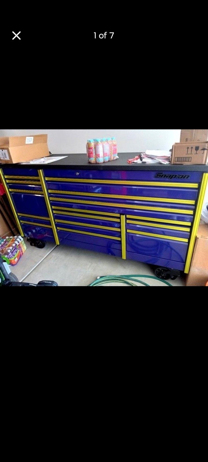 Heavy Duty Snap On Tool Box BRAND NEW 2025 !!!