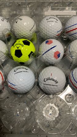 Callaway Chrome Soft Golf Balls