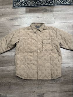 Vintage Stussy Monogram Jacket Size Medium