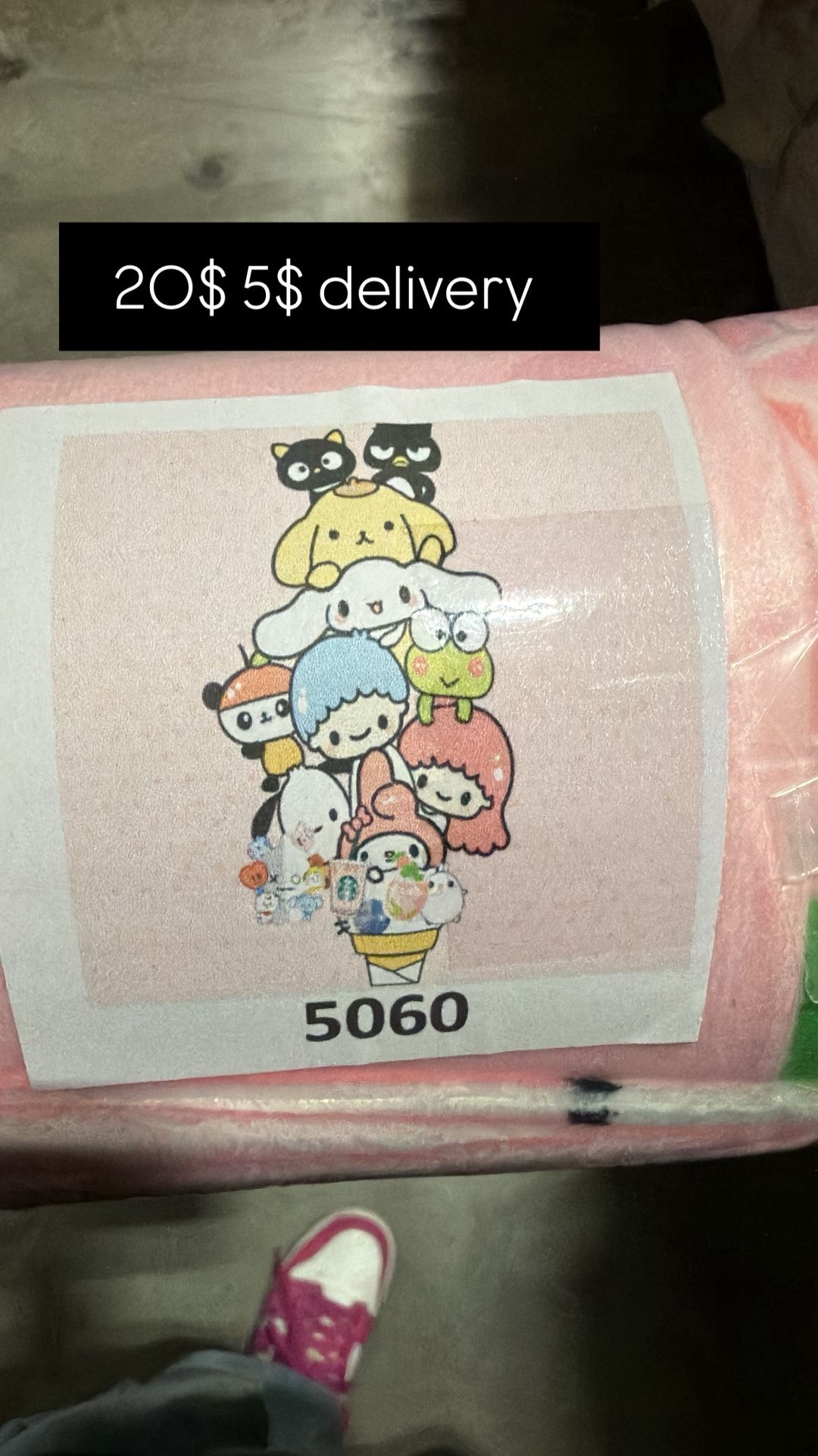 Hello Kitty Blankets 