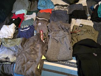 Boy Clothes LOT (L) (Xl) (10-12) (14)