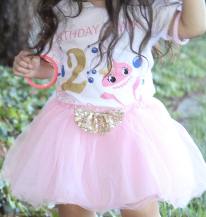 Baby Shark 2nd Birthday 