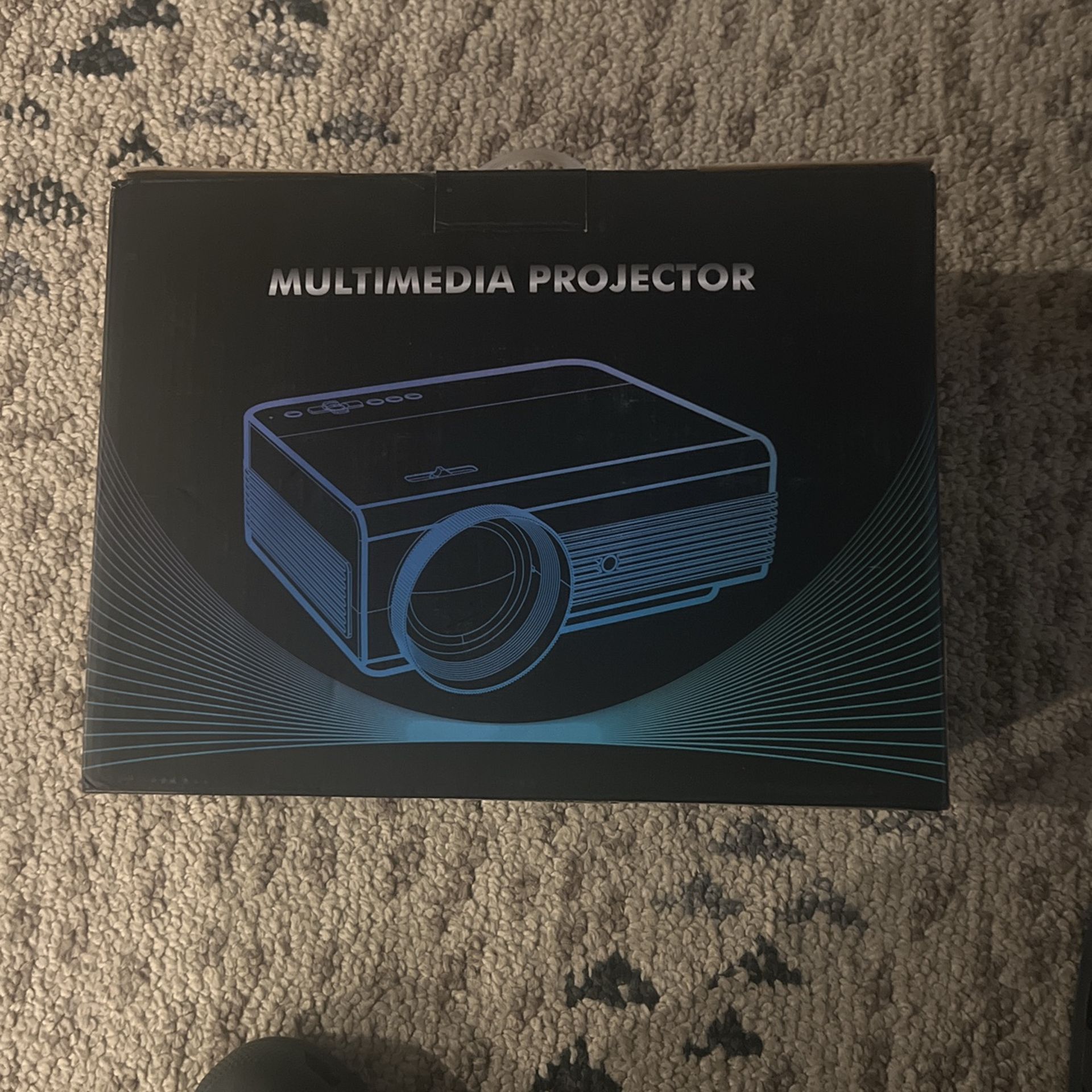 Multimedia projector