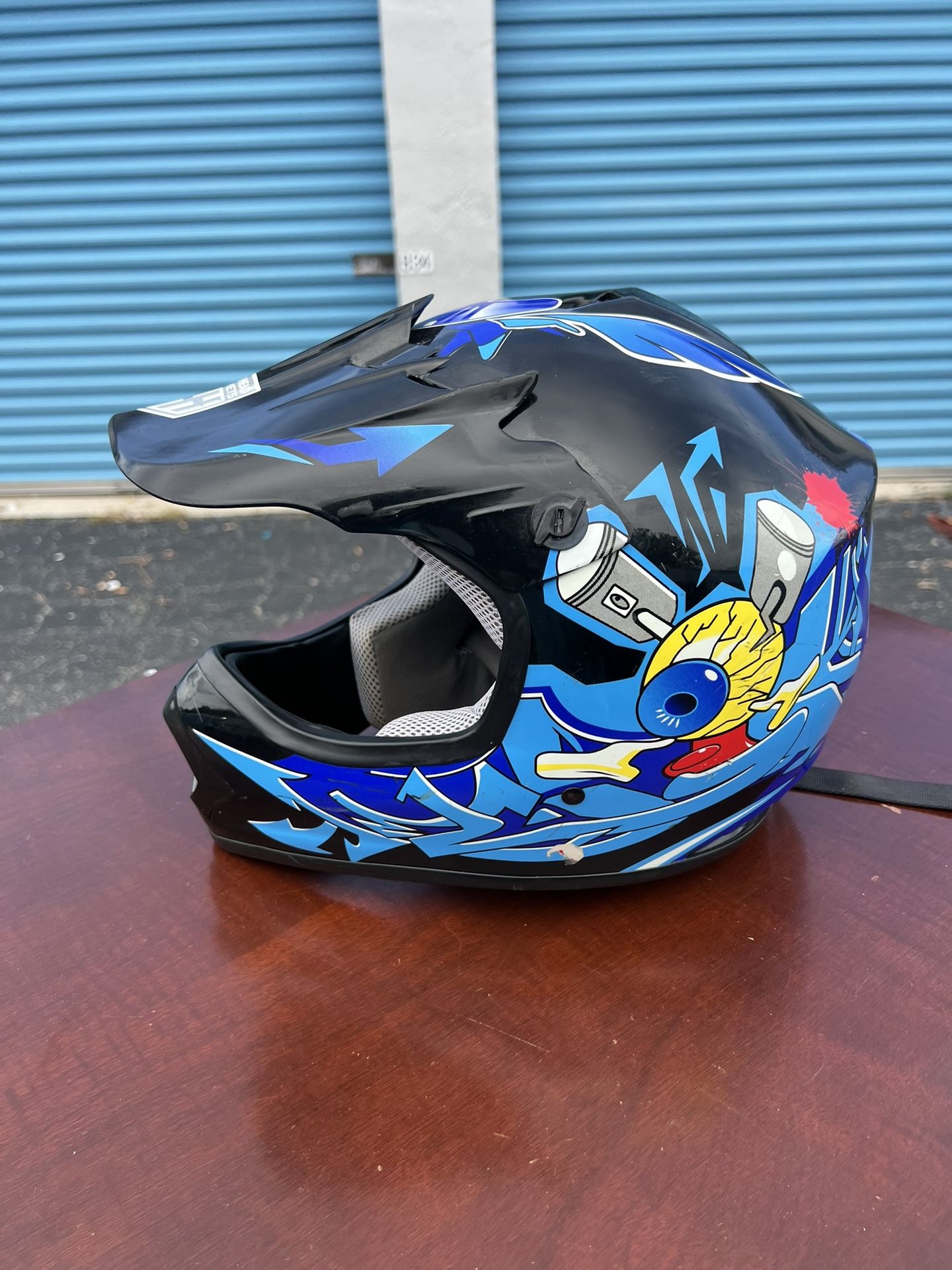 Tms dirt bike helmet sale