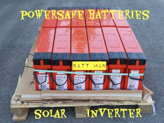 Powersafe/Northstar solar batteries