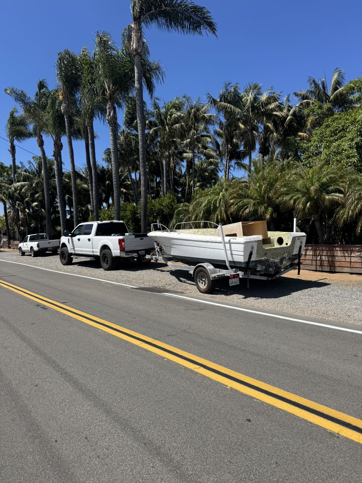 Center Console Boat Project