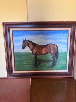 Original horse painting