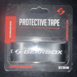 Gearbox Protective Tape 3 Strips 30x350mm for Racquetball Paddle