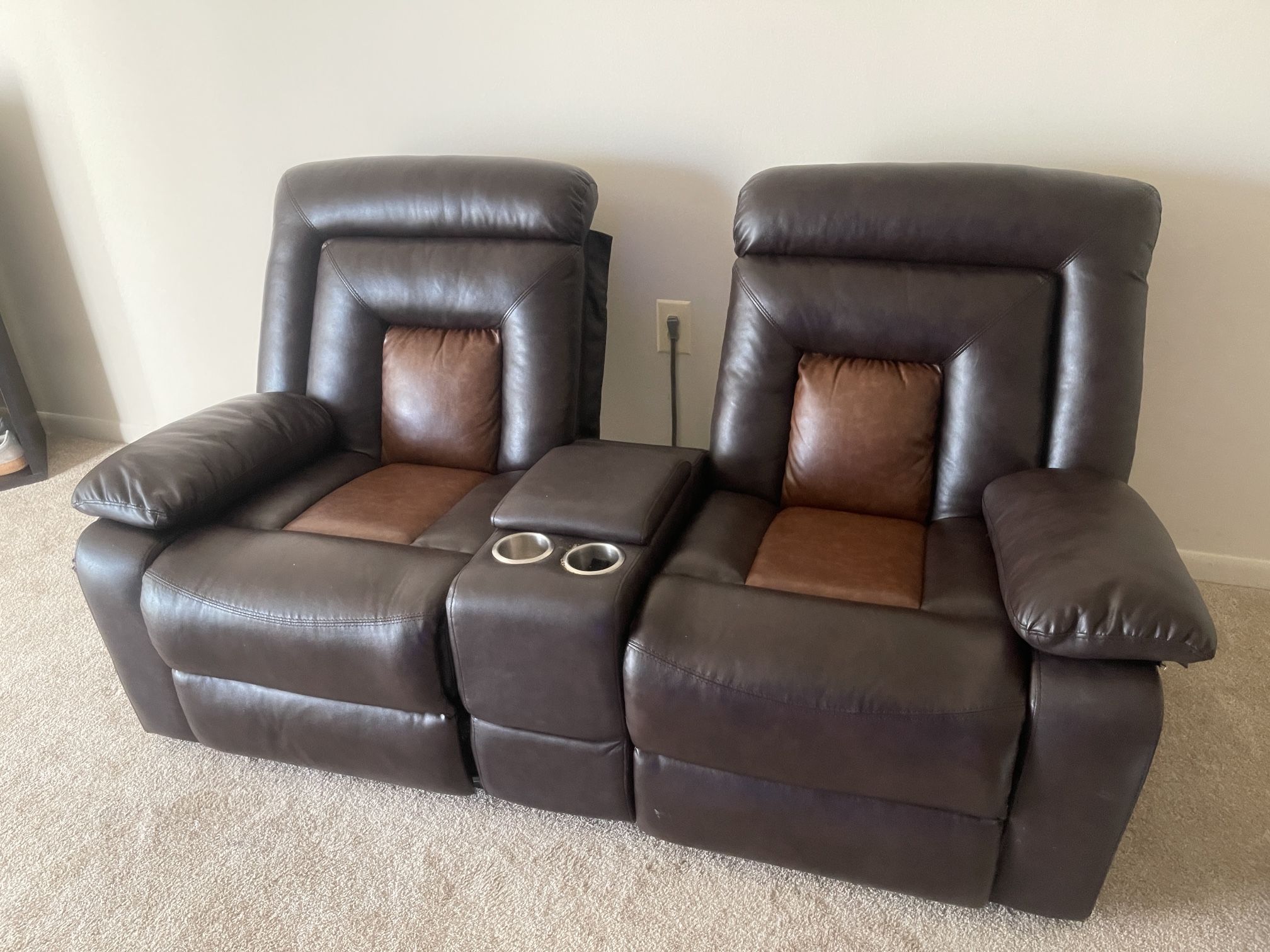 Recliner Sofa  