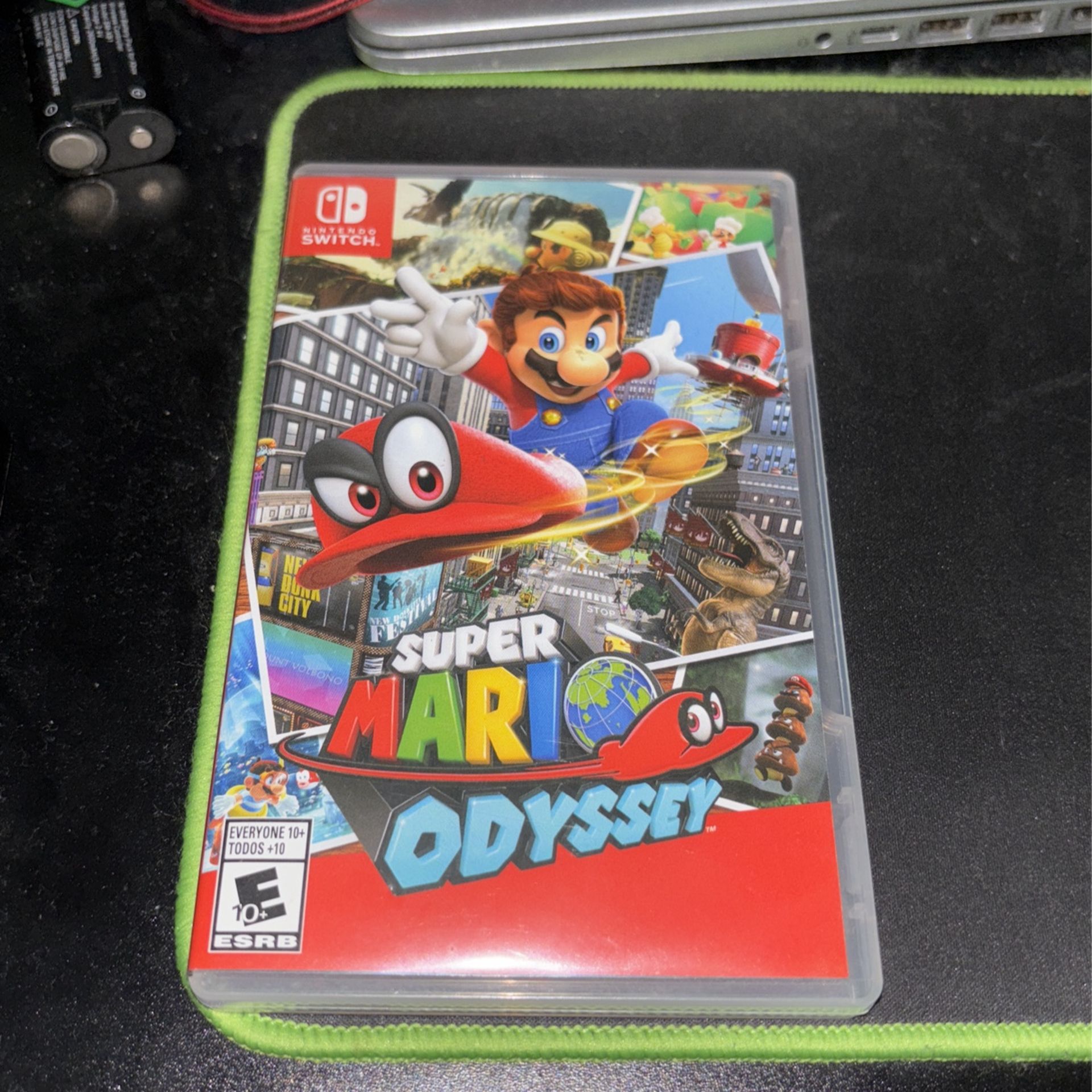 Super Mario Odyssey