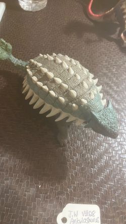 Jurassic World Fallen Kingdom Ankylosaurus Dinosaur Figure Jurassic Park
