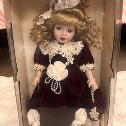 Limited Addition  Porcelain Doll