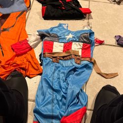 Captain America Costume 