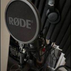 Rode studio equipment