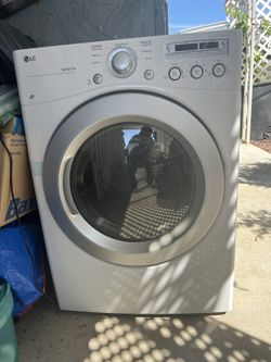 Gas  LG Dryer
