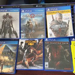 Ps4 Games 10 Games 