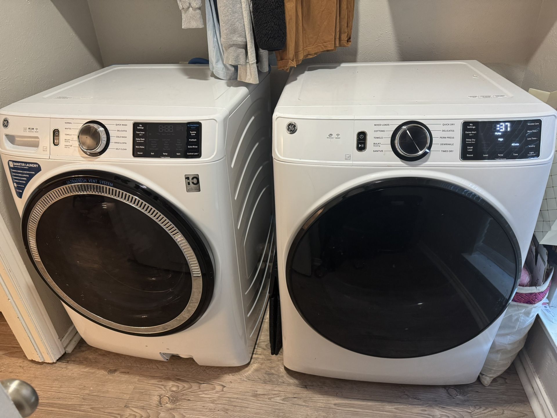 Ge Washer And Dryer