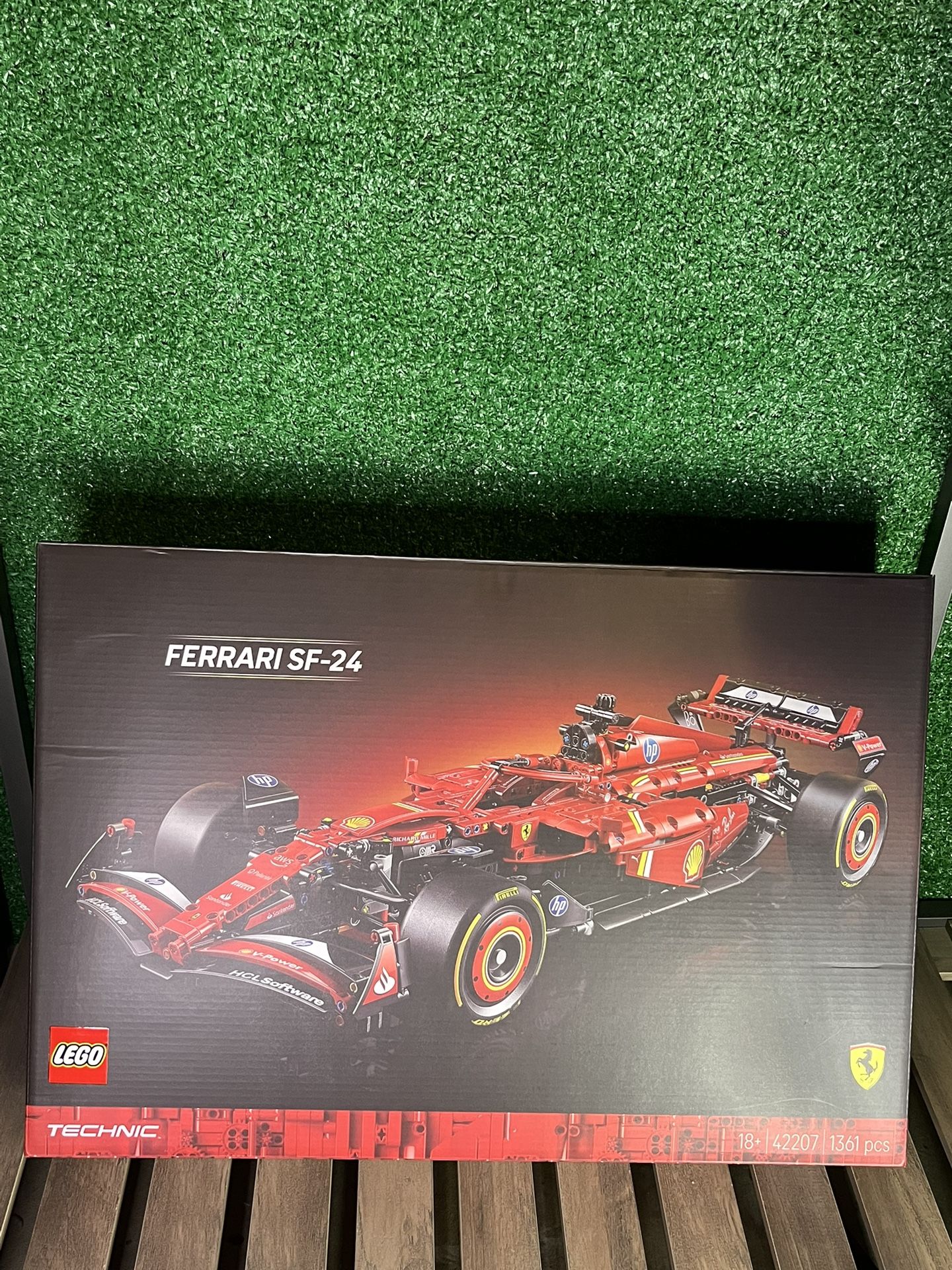 LEGO Technic Ferrari SF-24 F1 Car Set 42207