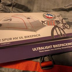Big Agnes Ultralight Bikepacking Tent New with tag - Copper Spur HV UL 1