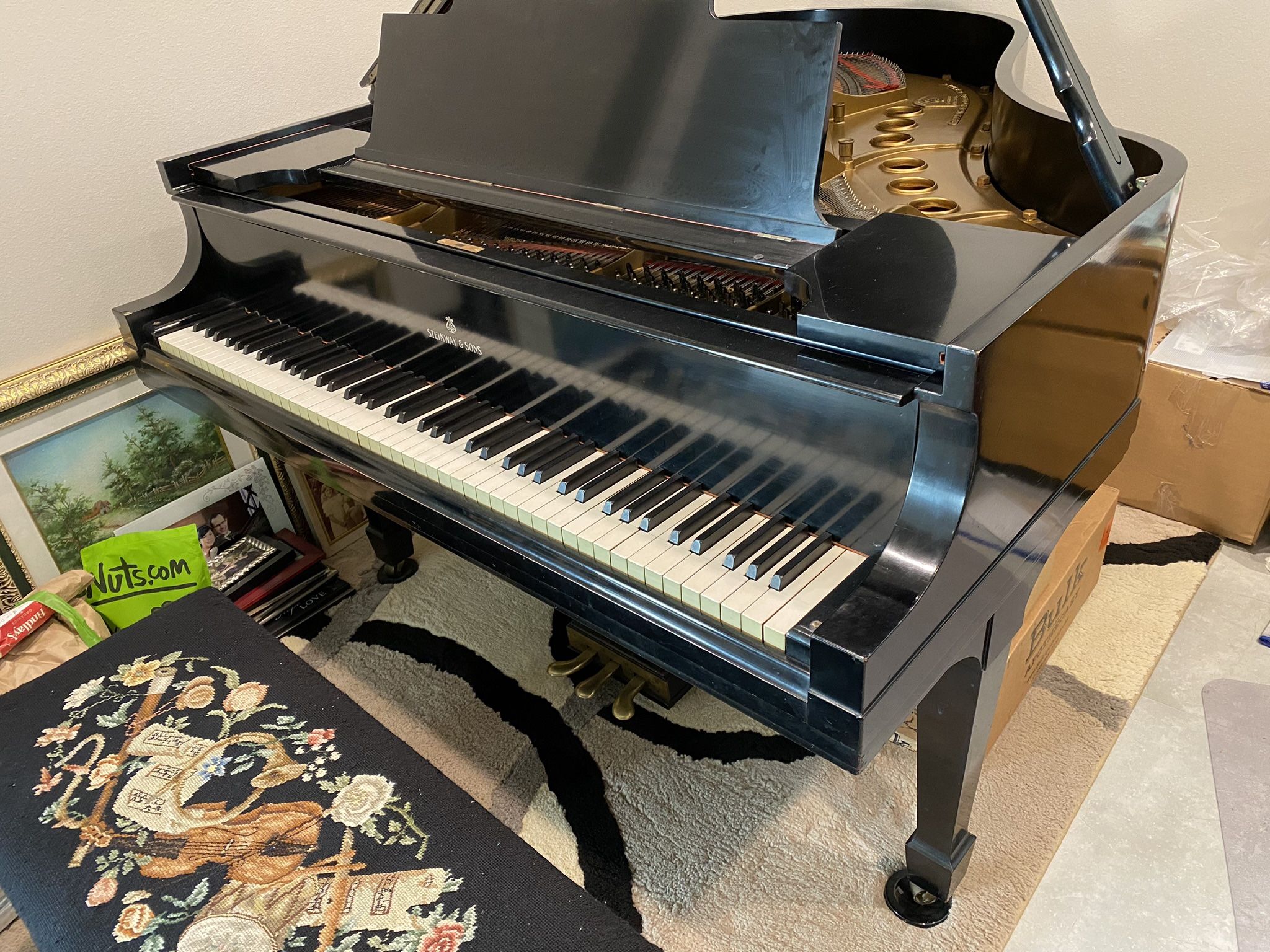 1935 Steinway Model M Piano