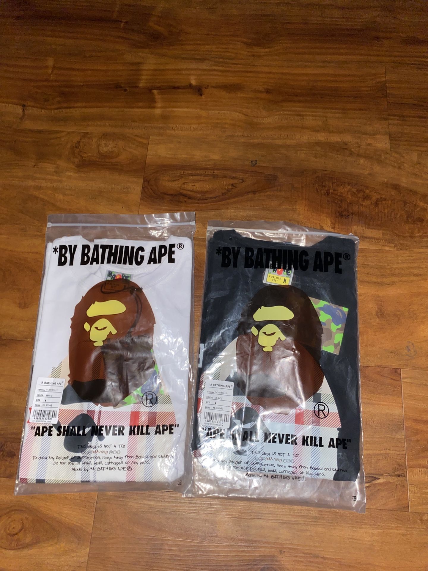 Bape Shirt Both For 110