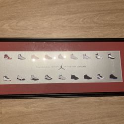 Air Jordan 1 - 18 Poster