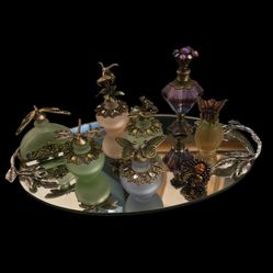 Antique Vintage Collectible Perfume Bottles 