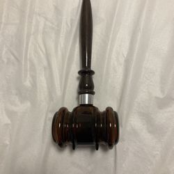 Avon Bottle Judges Hammer