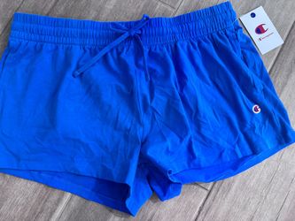 NWT women’s champion blue shorts size 2XL