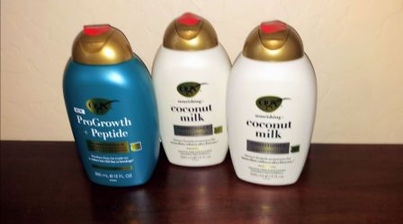 OGX  Conditioner- 3 for $12- x Streets Ray and Higley