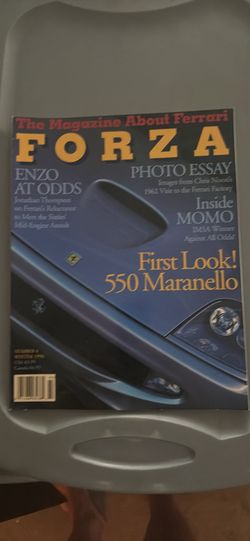 Forza magazines