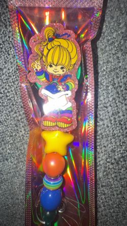 Rainbow bright badge reel 🌈