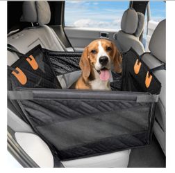 Dog backseat car seat