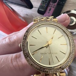 Michael Kors Womens Gold Watch