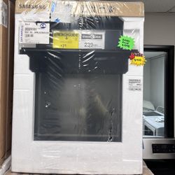 SAMSUNG DISHWASHER IN BLACK STAINLESS STEEL 