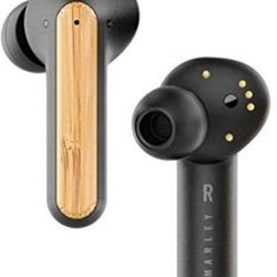 $160+tax On Amazon, House of Marley True Wireless Redemption ANC Earbuds, Signature Black

