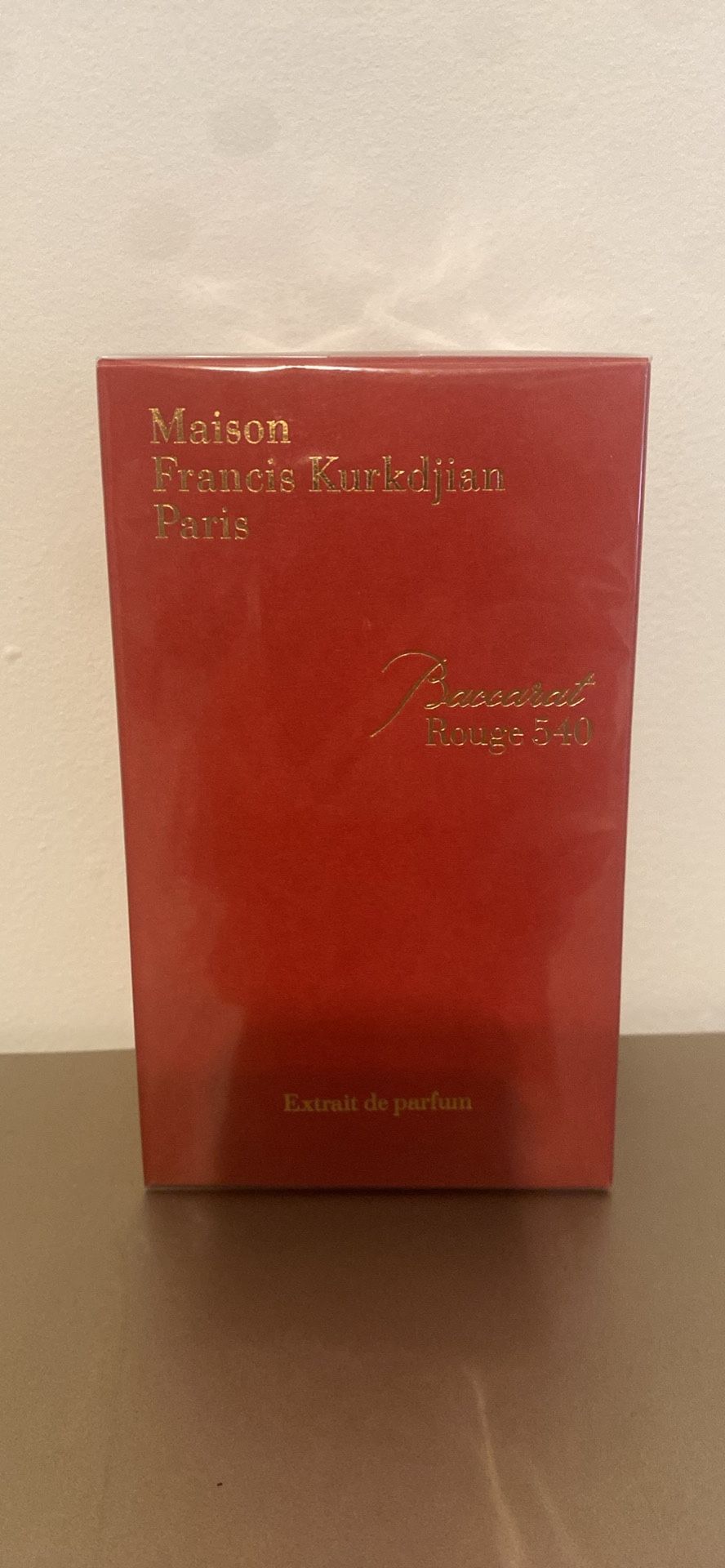 Madison Francis - Baccarat Rouge 540