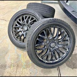 18’ Rims & Tires 