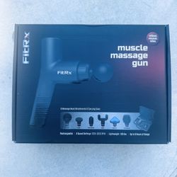 FitRX Muscle Massage Gun