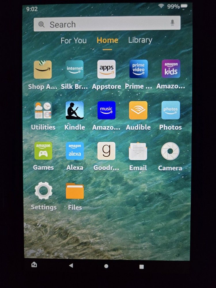Amazon Fire Tablet 8"
