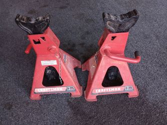 Craftsman 3 ton jack stands
