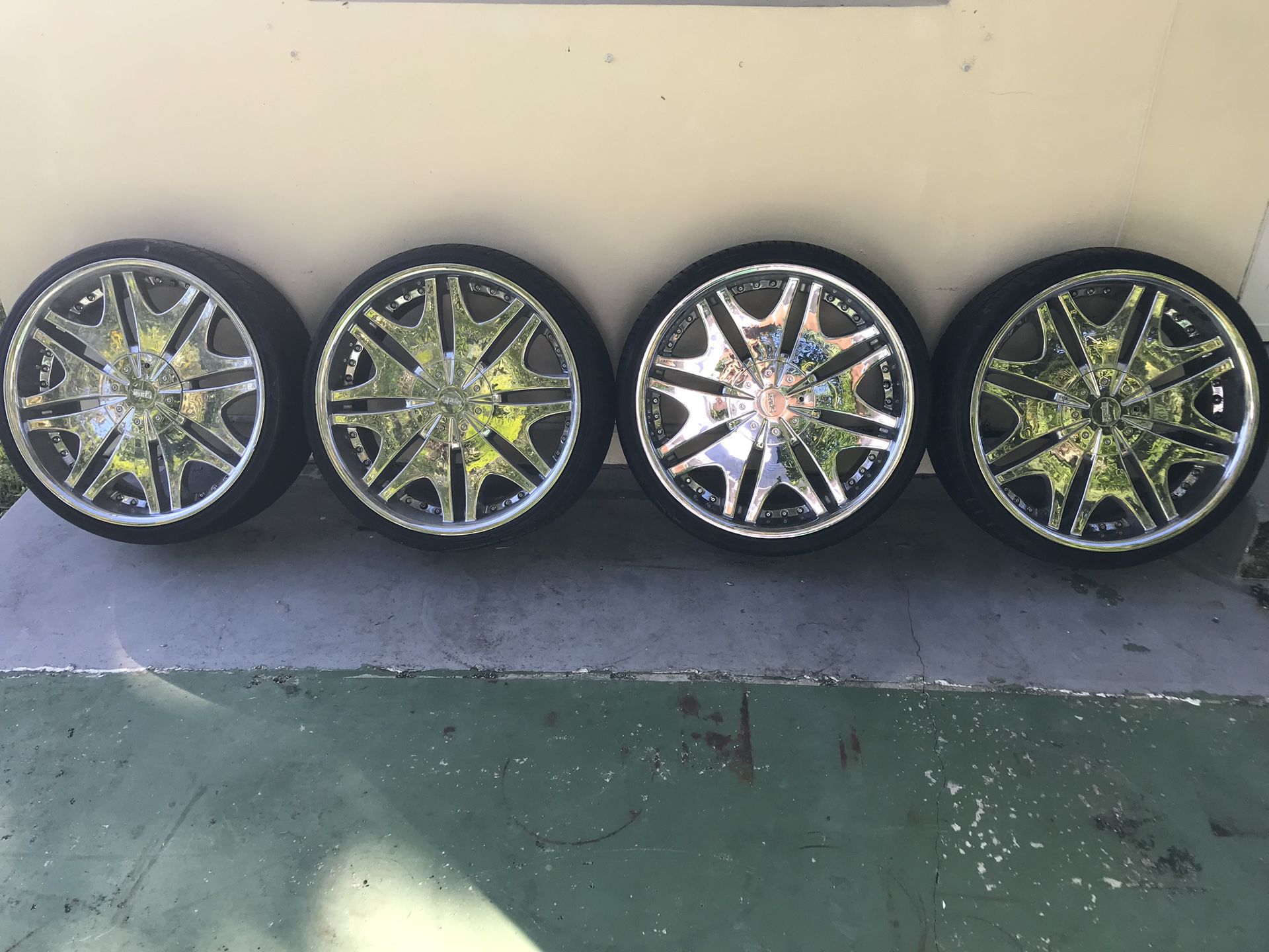 22 inch wheels