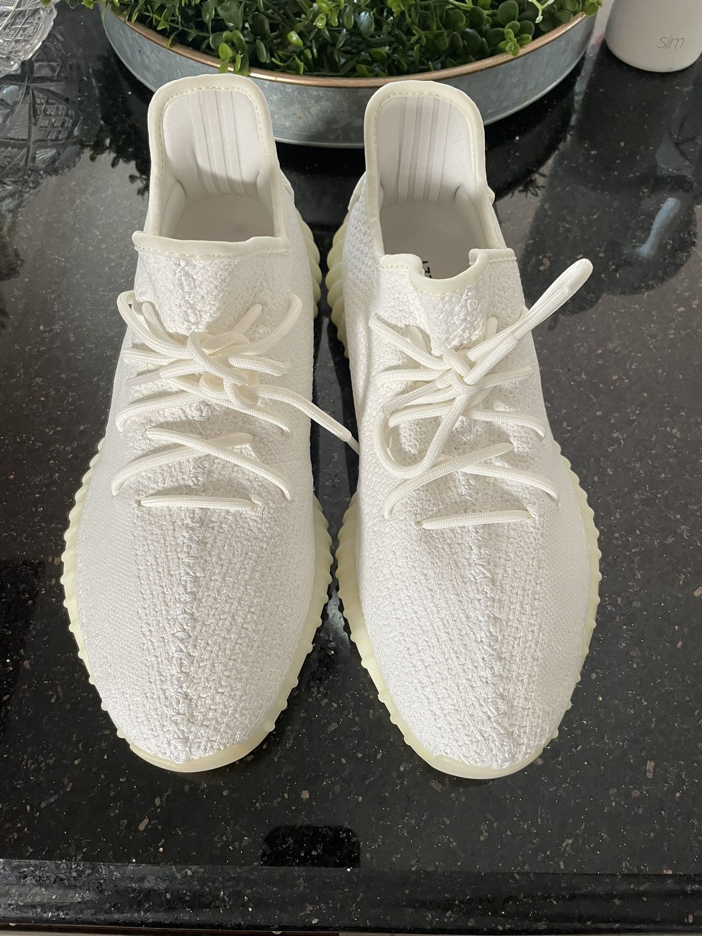 White Yeezys Size 11.5