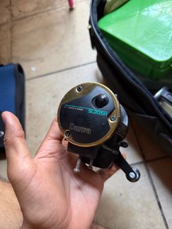 Fishing reels, lures, equipment